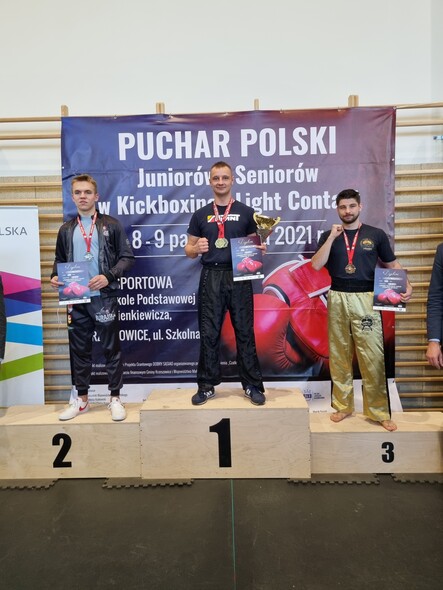 Elbląg, Dwa puchary Polski w kickboxingu
