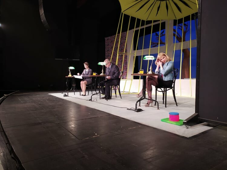 Elbląg, "Dyfuzja" w Teatrze im. A. Sewruka Elbląg, "Dyfuzja" w Teatrze im. A. Sewruka