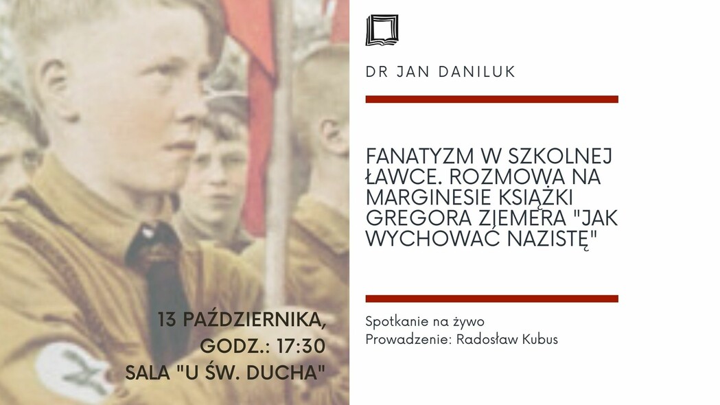 Elbląg, Fanatyzm w szkolnej ławce Elbląg, Fanatyzm w szkolnej ławce