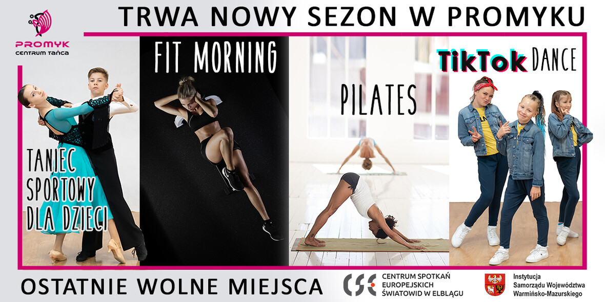 Elbląg, Nowy sezon w „Promyku”! Ostatnie wolne miejsca! Elbląg, Nowy sezon w „Promyku”! Ostatnie wolne miejsca!
