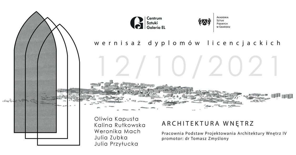 Elbląg, Prezentacja dyplomów licencjackich w Galerii EL Elbląg, Prezentacja dyplomów licencjackich w Galerii EL