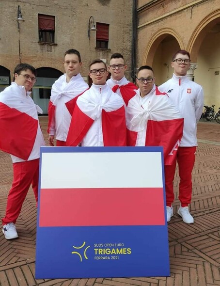 Elbląg, Reprezentant IKS "Atak" medalistą na igrzyskach we włoskiej Ferrarze