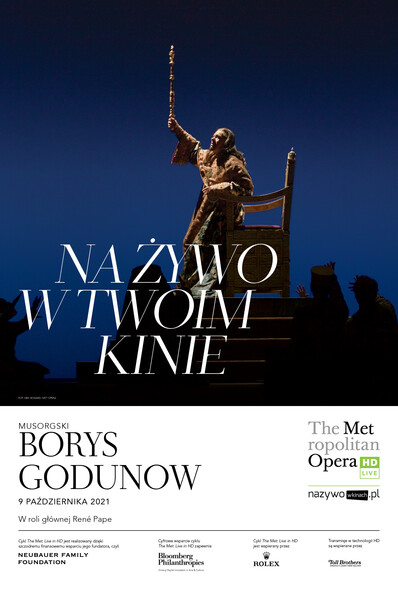 Elbląg, The Metropolitan Opera w Kinie "Światowid"
