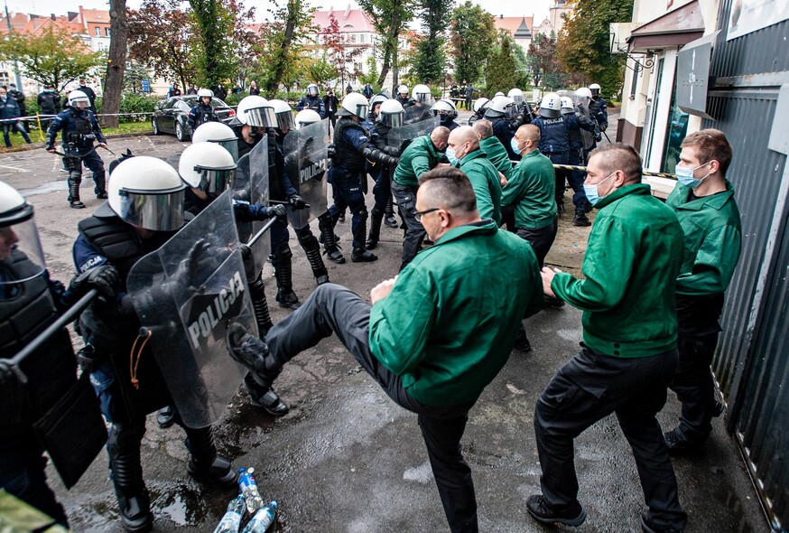 Elbląg, Uwolnić Jurasa