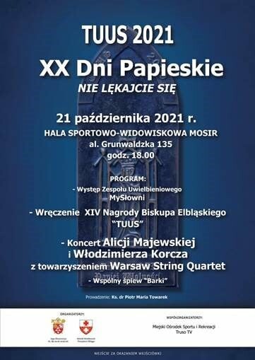 Elbląg, XX Dni Papieskie Elbląg, XX Dni Papieskie