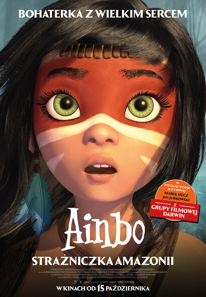 "Ainbo strażniczka Amazonii" w Kinie "Światowid"