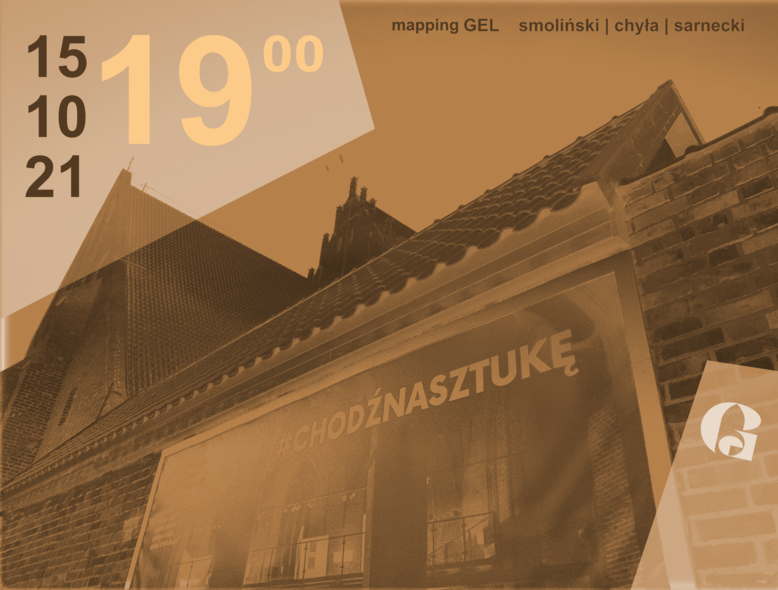 Elbląg, #chodźnasztukę - pokaz mappingu, koncert i spotkanie w Galerii EL