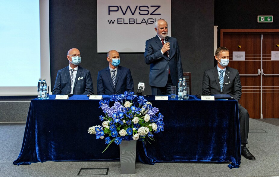 Elbląg, „Rozbudują, nadbudują i przebudują” PWSZ Elbląg, „Rozbudują, nadbudują i przebudują” PWSZ