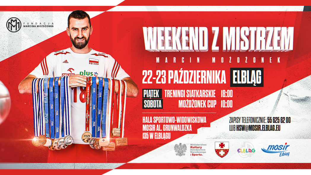 Elbląg, Weekend z Mistrzem w Elblągu Elbląg, Weekend z Mistrzem w Elblągu