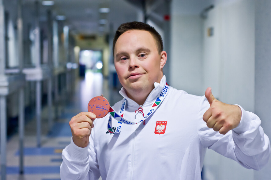Elbląg, Adam Wiśniewski, judoka z Ataku Elbląg, Adam Wiśniewski, judoka z Ataku