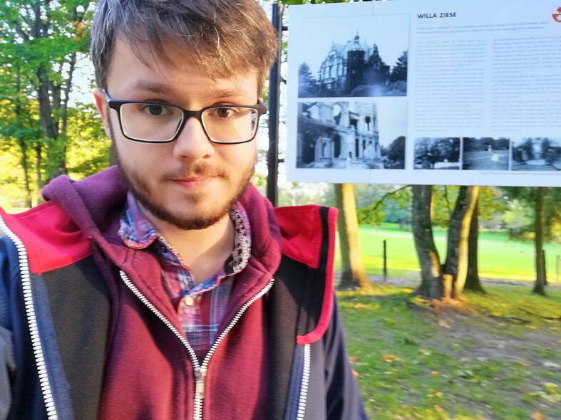 Elbląg, Artur Pytliński, pasjonat historii Elbląga Elbląg, Artur Pytliński, pasjonat historii Elbląga