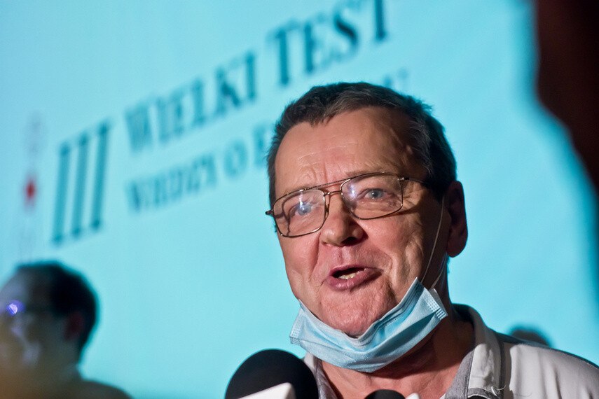 Elbląg, Czesław Latoch, Wielki Mistrz Wiedzy o Elblągu 2021. Elbląg, Czesław Latoch, Wielki Mistrz Wiedzy o Elblągu 2021.
