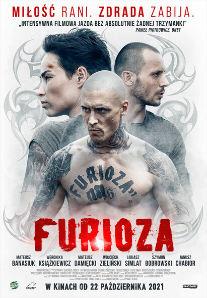 "Furioza" w Kinie "Światowid" "Furioza" w Kinie "Światowid"