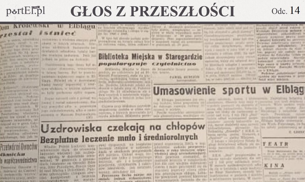 Elbląg, Głos Wybrzeża nr 24 Elbląg, Głos Wybrzeża nr 24