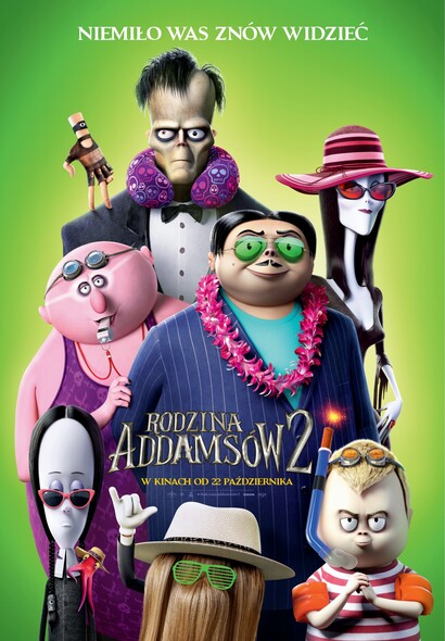 "Rodzina Addamsów 2" w Kinie Światowid "Rodzina Addamsów 2" w Kinie Światowid