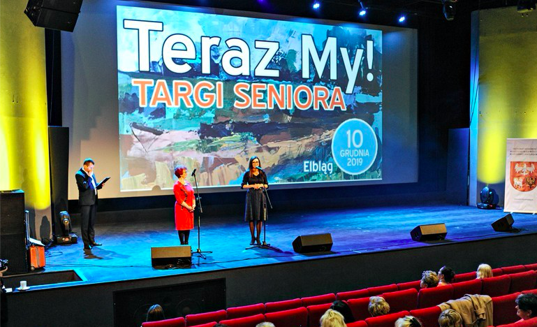 Elbląg, Targi Seniora - TERAZ MY! w „Światowidzie”