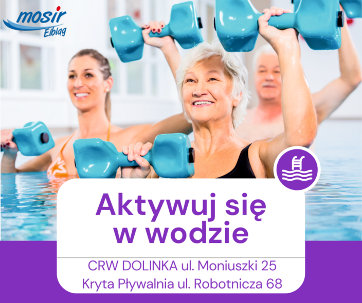 Elbląg, Wodne zajęcia z MOSiR-em Elbląg, Wodne zajęcia z MOSiR-em