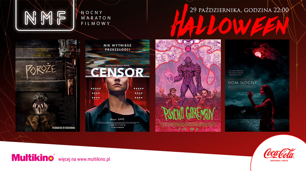 Maraton halloween już 29 października w Multikinie Maraton halloween już 29 października w Multikinie