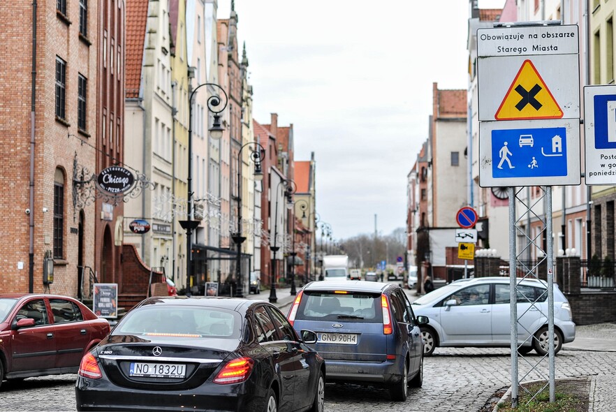 Elbląg, Podwyżki nie ominą kierowców