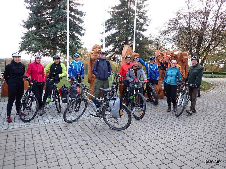 Elbląg, To będzie już ostatni rowerowy spacer z leśnikiem Elbląg, To będzie już ostatni rowerowy spacer z leśnikiem