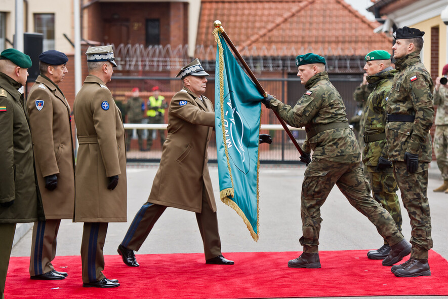 Elbląg, Uroczysty apel z okazji przekazania dowództwa, Elbląg, Uroczysty apel z okazji przekazania dowództwa,