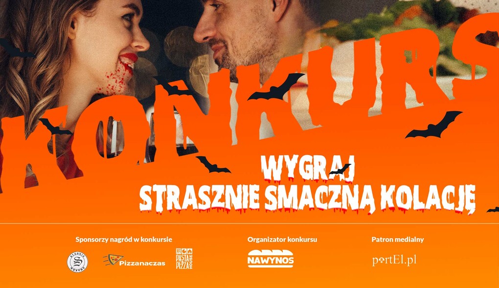 Wygraj strasznie smaczną kolację! Wygraj strasznie smaczną kolację!