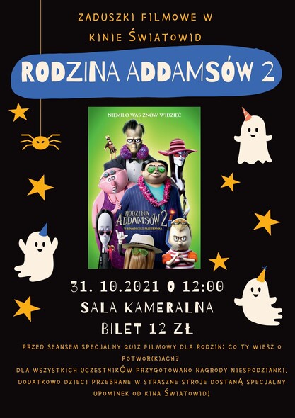 Elbląg, Zaduszki Filmowe w Kinie "Światowid"