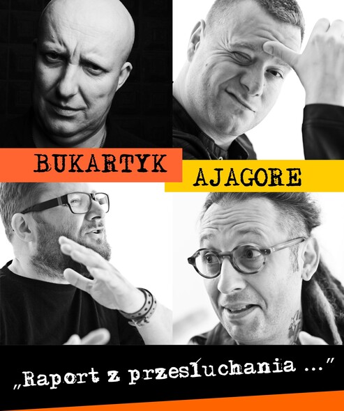 Elbląg, Bukartyk/AJAGORE - „Raport z przesłuchania..." już we wtorek w Mjazzdze