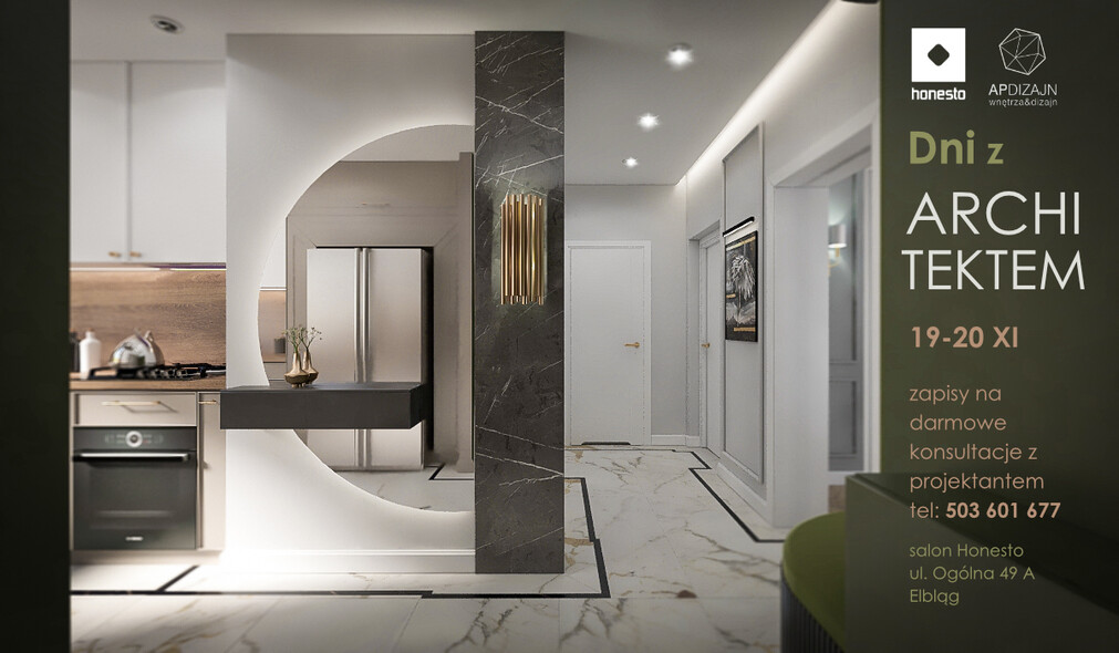 Dni z architektem w salonie Honesto Dni z architektem w salonie Honesto