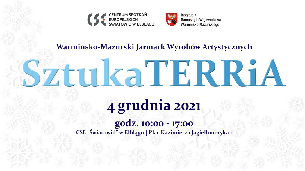 Elbląg, SztukaTERRiA. Warmińsko-Mazurski Jarmark Wyrobów Artystycznych Elbląg, SztukaTERRiA. Warmińsko-Mazurski Jarmark Wyrobów Artystycznych