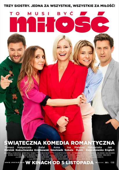 "To musi być miłość" w Kinie "Światowid"