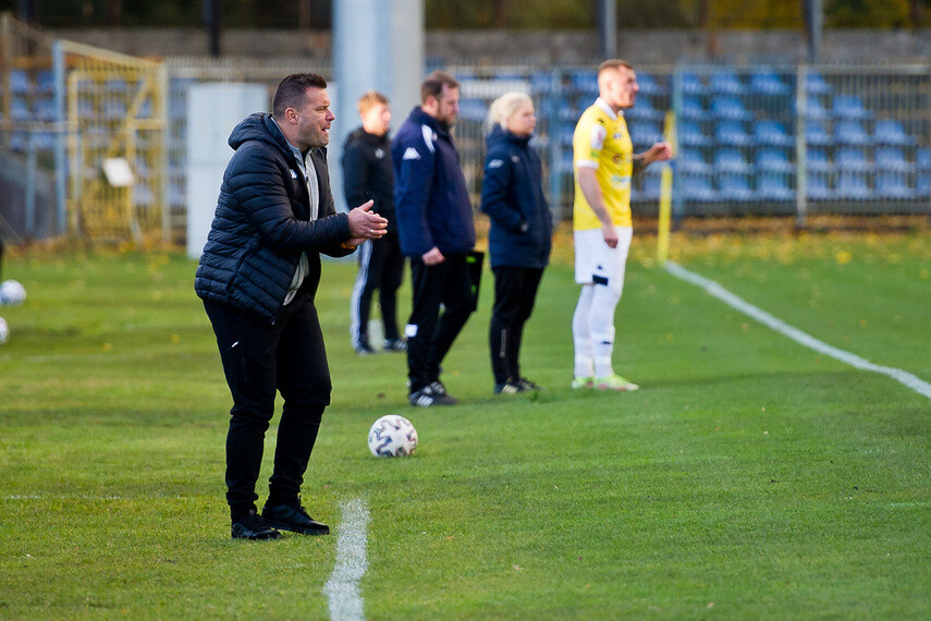 Elbląg, Tomasz Grzegorczyk o meczu z Ruchem (komentarze pomeczowe)