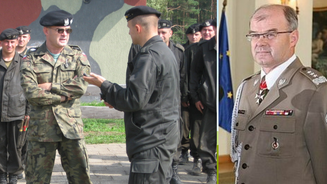Elbląg, Gen. Waldemar Skrzypczak dowodził m.in. 16 Dywizją Zmechanizowaną