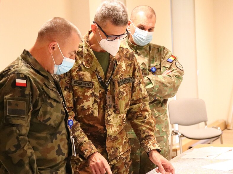 Elbląg, Kolejny trening sztabowy w elbląskim dowództwie Elbląg, Kolejny trening sztabowy w elbląskim dowództwie