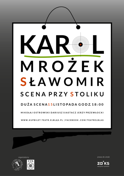 Elbląg, Listopad z Mrożkiem Elbląg, Listopad z Mrożkiem