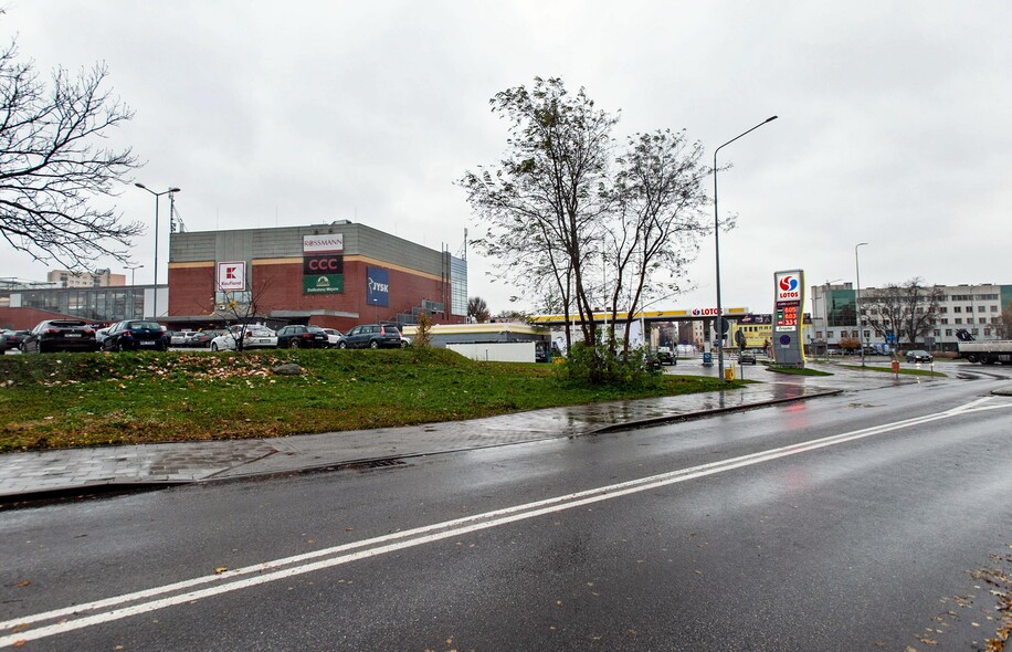 Elbląg, Miejsce pod przystanek