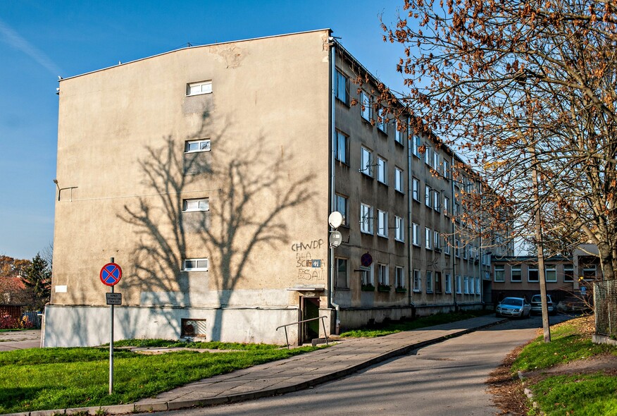 Elbląg, Mieszkańcy hotelowca chcieliby zamontowania kamer