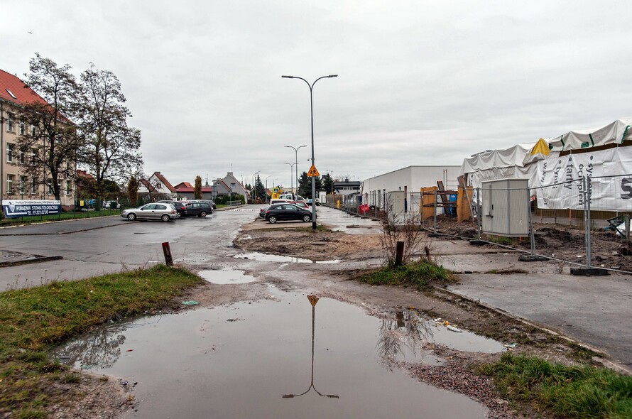 Elbląg, Parkingi przy przedszkolu przebuduje miejska spółka Elbląg, Parkingi przy przedszkolu przebuduje miejska spółka