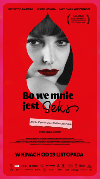 "Bo we mnie jest seks" w kinie "Światowid" "Bo we mnie jest seks" w kinie "Światowid"