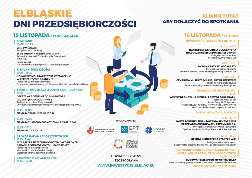 Elbląg, Elbląskie Dni Przedsiębiorczości Elbląg, Elbląskie Dni Przedsiębiorczości