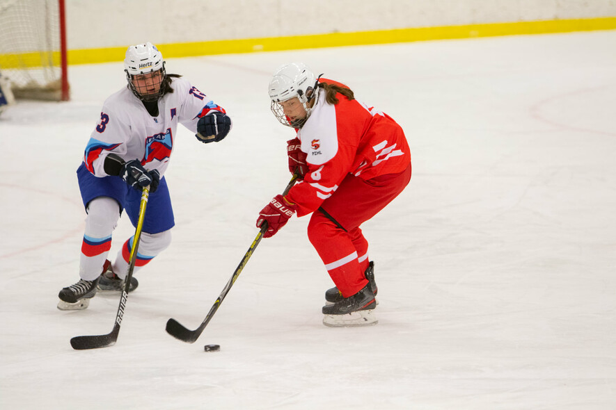Elbląg, Hokeistki z Elbląga w Turnieju Czterech Narodów Juniorek U18 Elbląg, Hokeistki z Elbląga w Turnieju Czterech Narodów Juniorek U18