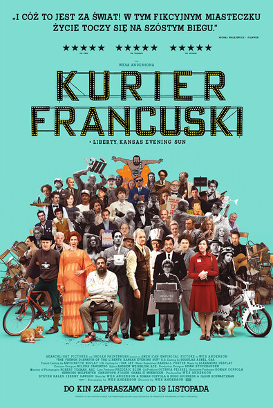 "Kurier francuski" w Kinie "Światowid" "Kurier francuski" w Kinie "Światowid"