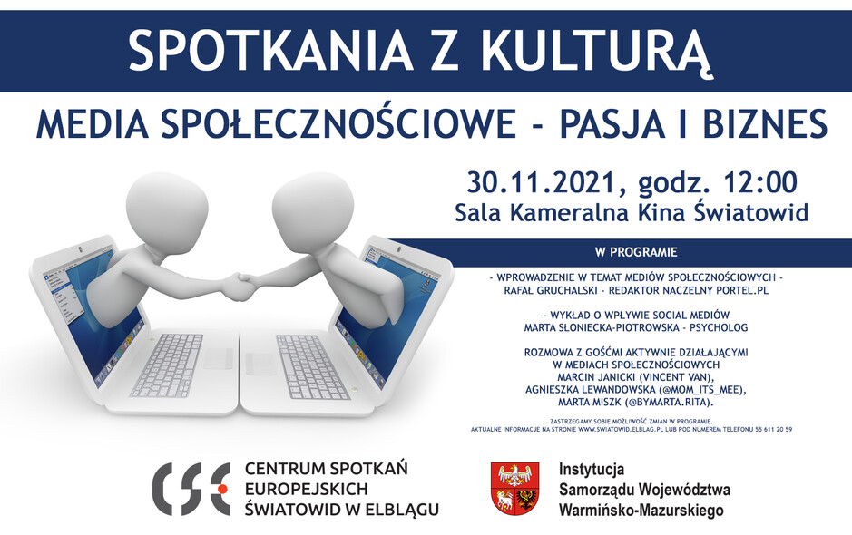 Elbląg, „Media społecznościowe - pasja i biznes” Elbląg, „Media społecznościowe - pasja i biznes”