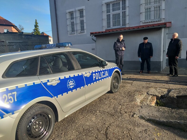 Elbląg, Nowy radiowóz dla pasłęckich policjantów 