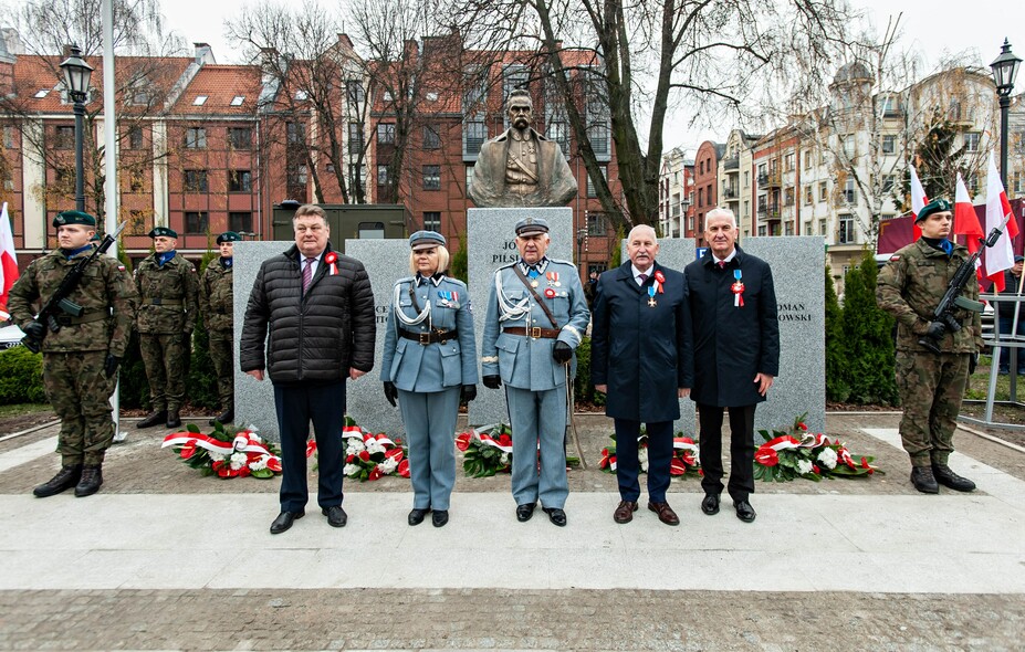 Elbląg, Święto Niepodległości w Elblągu. "Pokazujemy ciągłość naszej historii" Elbląg, Święto Niepodległości w Elblągu. "Pokazujemy ciągłość naszej historii"