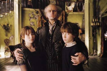 Elbląg, Kadr z filmu "Lemony Snicket: Seria niefortunnych zdarzeń" Elbląg, Kadr z filmu "Lemony Snicket: Seria niefortunnych zdarzeń"