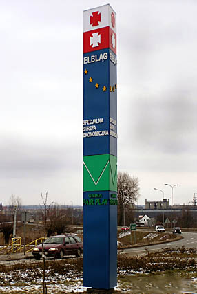 Elbląg, Witacz miejski Elbląg, Witacz miejski
