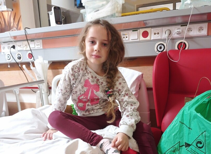 Elbląg, 7-letnia Liliana jest uczennicą SP 19 (zdjęcie ze strony zbiórki, archiwum rodzinne) Elbląg, 7-letnia Liliana jest uczennicą SP 19 (zdjęcie ze strony zbiórki, archiwum rodzinne)