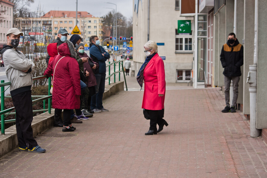 Elbląg, Gdzie jest szczyt zakażeń?