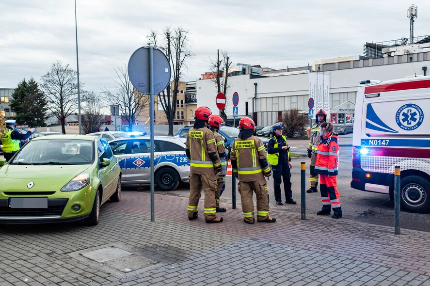 Elbląg, Potrącenie dziecka na Teatralnej